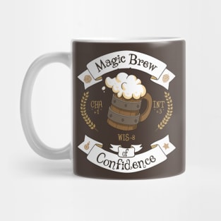 Beer - magic brew of confidence Mug